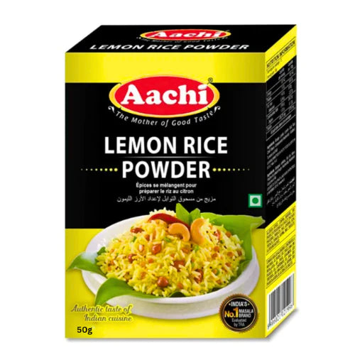 Aachi Lemon Flavor Rice Mix 50G